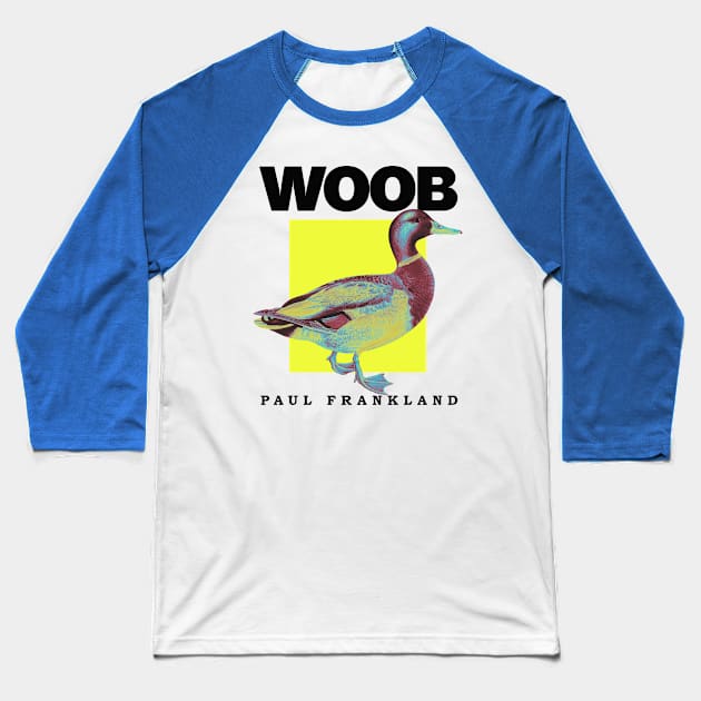 Woob Paul Frankland Baseball T-Shirt by rararizky.bandung